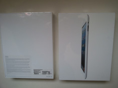 Ipad 4 64GB Wi-FI Silver - NOU / Sigilat - Garantie foto