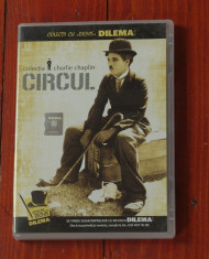 Film - colectia Charlie Chaplin ( ziarul Dilema ) - Circul !!! foto