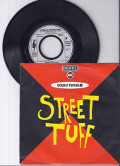 Rebel MC and Double Trouble - Street tuff (1989, Desire) Disc vinil single 7&amp;quot; super hit foto