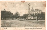 CPI (B4781) PLOIESTI. BULEVARDUL CU MONUMENTUL VANATORILOR, CIRCULATA, 1.NOV.19, STAMPILE, TIMBRU, Printata