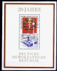 Germania Democrata 1969 - Bloc cat.nr.24 neuzat,perfecta stare