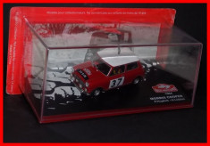 1964 - MINI MORRIS COOPER - Rallye Monte Carlo (scara 1/43) foto