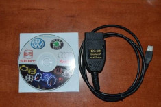 VAG COM VCDS vers. 12.12 Windows 8.1 32/64bit pt orice VW AUDI SEAT SKODA foto