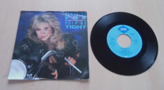 Samantha Fox - Hold on tight (1986, Jive) Disc vinil single 7&amp;quot; foto