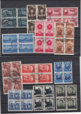 ROMANIA - LOT BLOC TIMBRE, PRIMA ZI - LOT 1 RO foto