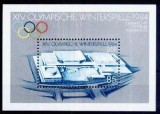 C181 - Germania Democrata 1983 - Bloc cat.nr.72 neuzat,perfecta stare