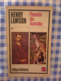 E3 Henry Lawson - Povestiri din Australia, 1986