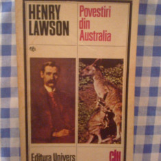 e3 Henry Lawson - Povestiri din Australia