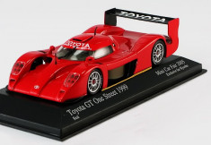 TOYOTA GT ONE 1999 TS020 STREET MINICHAMPS foto