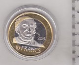 bnk mnd Antilele Franceze - Les Saintes - 10 Franci 2015 unc , bimetal