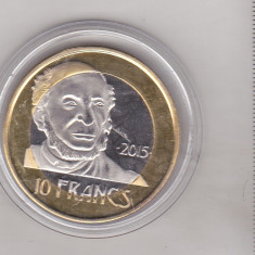 bnk mnd Antilele Franceze - Les Saintes - 10 Franci 2015 unc , bimetal