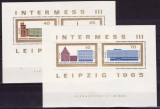 Germania Democrata 1965 - Bloc cat.nr.18-9 neuzat,perfecta stare