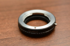 Adaptor obiective Minolta MC, MD - Nikon F, fara lentila foto