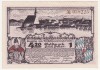 (2) Gold-Notgeld LAUFEN, Bezirk, 4,20 Goldmark gleich 1 Dollar, 26.11.1923 (NOTGELD CU ACOPERIRE IN AUR) - MAI RAR