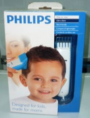 Aparat de tuns pentru copii Philips cc5060/17 CA NOU!!! foto