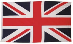 Steag Marea Britanie 90x150 cm foto