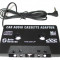 CASETA ADAPTOARE AUTO CU MUFA JACK PENTRU CASETOFON, MP3,TELEFON,DVD,