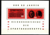 Germania Democrata 1966 - Bloc cat.nr.20 neuzat,perfecta stare