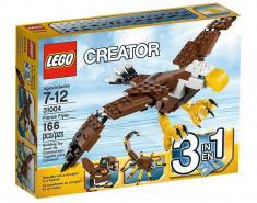 Lego Creator 31004 - Vultur, Scorpion sau Castor foto