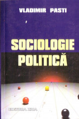 Vladimir Pasti - Sociologie politica foto