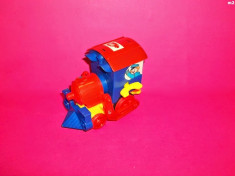 figurina locomotiva din plastic de la dickie foto