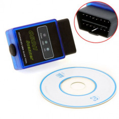 Interfata Diagnoza Auto Mini V2.1 Bluetooth ELM327 OBDII OBD-II OBD2 Vehicle Car Diagnostic Scanner Tool foto