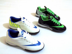 GHETE FOOTBAL COPII ADIDASI NIKE MERCURIAL VICTORY MARIMI 30-35 BAIETI foto