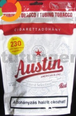 Tutun AUSTIN Red 160gr -(M) Dristor 1-2 - Unirii 2-Universitate- Brancoveanu - Budimex foto