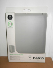 iPad Back cover Belkin Clear Snap Shield Secure ( compatibil Smart Cover ) , nou foto