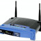 Router Wireless Linksys WRT54G,v2 cu Soft DD-WRT instalat, pentru orice retea de internet, cu Garantie inca 6 luni.