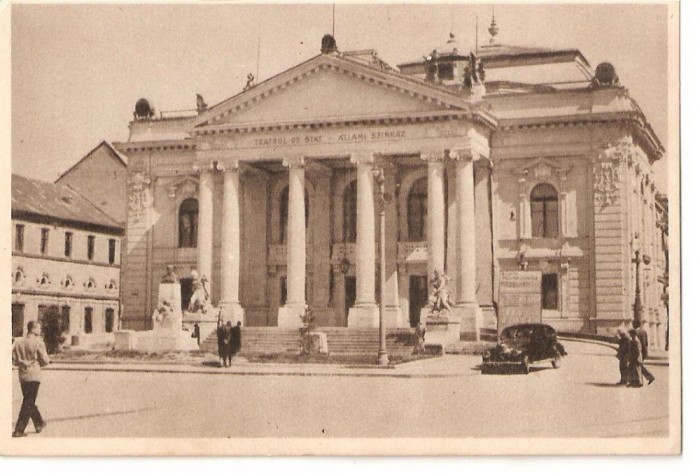 CPI (B4791) ORADEA - TEATRUL MAGHIAR DE STAT, EDITURA LIBRARIA NOASTRA, NECIRCULATA, 109