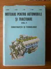 n3 Motoare pentru automobile si tractoare volumul 1-constructie si tehnologie foto