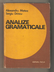 Analize Gramaticale foto