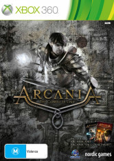 ARCANIA THE COMPLETE TALE XBOX foto