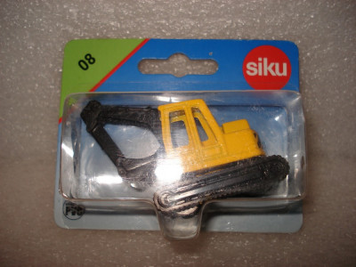 1683.Macheta Excavator - SIKU foto