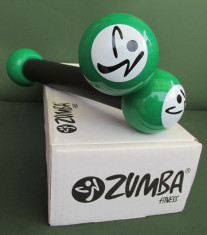 Gantere toning sticks Zumba 2 X 0.5 kg foto