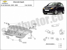 Scut motor Chevrolet Spark dup? 2005-2009 foto