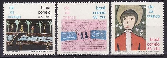 s3 - Brazilia 1971 - cat.nr.1294-6 neuzat,perfecta stare