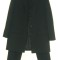 costum office negru