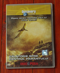 Film documentar Discovery - Calatorie spre centrul pamantului !!! foto