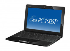 Mini Laptop ASUS EEE 1005P impecabil, arata ca nou, functioneaza perfect, Intel Atom, Windows 7 cu licenta, baterie 6 celule - minim 6 ore functionare foto