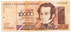 Venezuela - 10000 bolivares 2004 foto