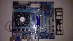 kit : procesor amd athlon 2 x3 450 3.2 gh , placa de baza GIGABYTE GA-880GM-D2H video integrat foto