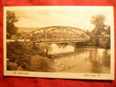 Ilustrata Sfantu Gheorghe - Podul peste Olt 1931 ,Ed. Cultura Romaneasca , Nestorescu foto