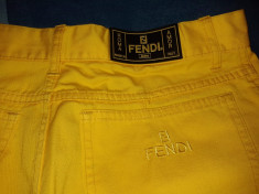 Jeans dama FENDI originali din Italia - NOI foto