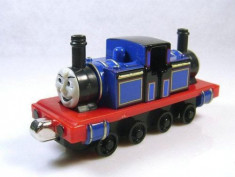 TAKE Along / TAKE-n-Play cu magnet - Thomas and Friends trenulet jucarie - locomotiva MIGHTYMAC - (MiNOU) foto