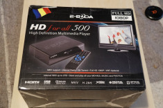 Okazie ! Cel mai bun Media player. MKV Full HD 1080p E-Boda HD for all 500 cu HDD 320GB inclus. foto