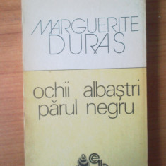 n5 Marguerite Duras - Ochii albastri, parul negru