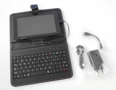Tableta UTOK 701D, 7.0&amp;quot;, + cu tastatura+Folie ecran si garantie :5 ani foto