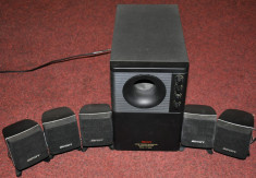 Mercury HT 4500 Watts PMPO Sub-Woofer 5.1 System foto